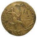 reverse of Nero RIC I² 599