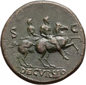 reverse of Nero RIC I² 577