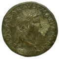 obverse of Nero RIC I² 571
