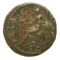 reverse of Nero RIC I² 558