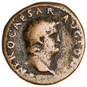 obverse of Nero RIC I² 552