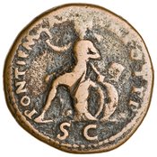 reverse of Nero RIC I² 552
