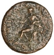 reverse of Nero RIC I² 550