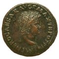 obverse of Nero RIC I² 535