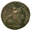 reverse of Nero RIC I² 535