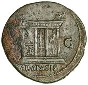 reverse of Nero RIC I² 531