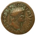 obverse of Nero RIC I² 527