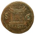 reverse of Nero RIC I² 527