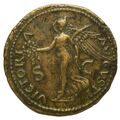 reverse of Nero RIC I² 525
