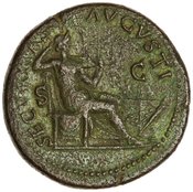 reverse of Nero RIC I² 519