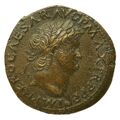 obverse of Nero RIC I² 518