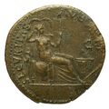 reverse of Nero RIC I² 518