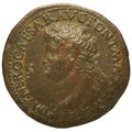 obverse of Nero RIC I² 511
