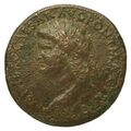 obverse of Nero RIC I² 508