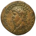 obverse of Nero RIC I² 491