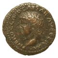 obverse of Nero RIC I² 487