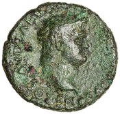 obverse of Nero RIC I² 486