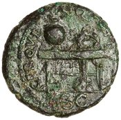 reverse of Nero RIC I² 486