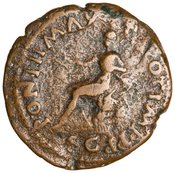 reverse of Nero RIC I² 484