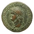 obverse of Nero RIC I² 472