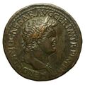 obverse of Nero RIC I² 440