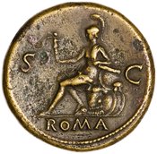 reverse of Nero RIC I² 442