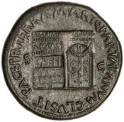 reverse of Nero RIC I² 439