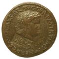 obverse of Nero RIC I² 409