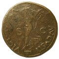 reverse of Nero RIC I² 409