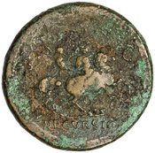 reverse of Nero RIC I² 396