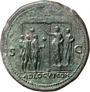 reverse of Nero RIC I² 388