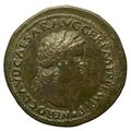 obverse of Nero RIC I² 387