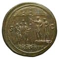 reverse of Nero RIC I² 387
