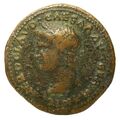 obverse of Nero RIC I² 383