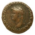 obverse of Nero RIC I² 385