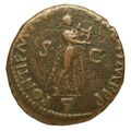 reverse of Nero RIC I² 385