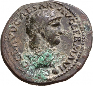 obverse of Nero RIC I² 380