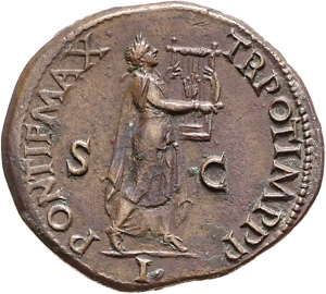 reverse of Nero RIC I² 380