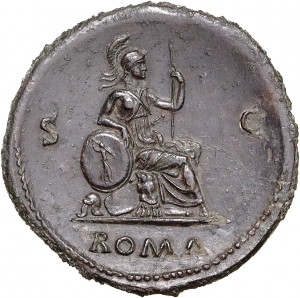 reverse of Nero RIC I² 358