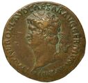 obverse of Nero RIC I² 355