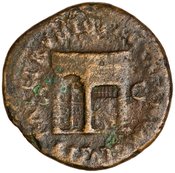 reverse of Nero RIC I² 349