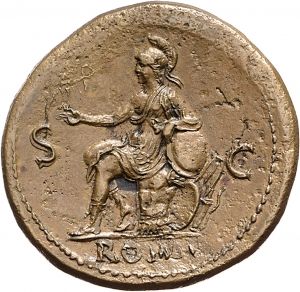 reverse of Nero RIC I² 332