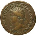 obverse of Nero RIC I² 330