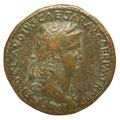 obverse of Nero RIC I² 327