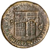 reverse of Nero RIC I² 324