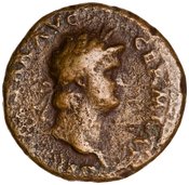 obverse of Nero RIC I² 304