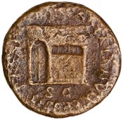 reverse of Nero RIC I² 304
