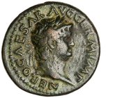 obverse of Nero RIC I² 300