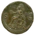 reverse of Nero RIC I² 297