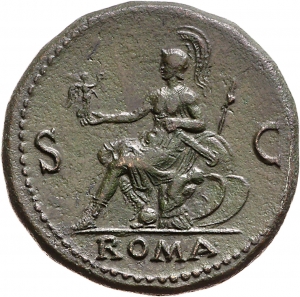 reverse of Nero RIC I² 292